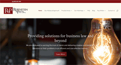 Desktop Screenshot of oklawpartners.com